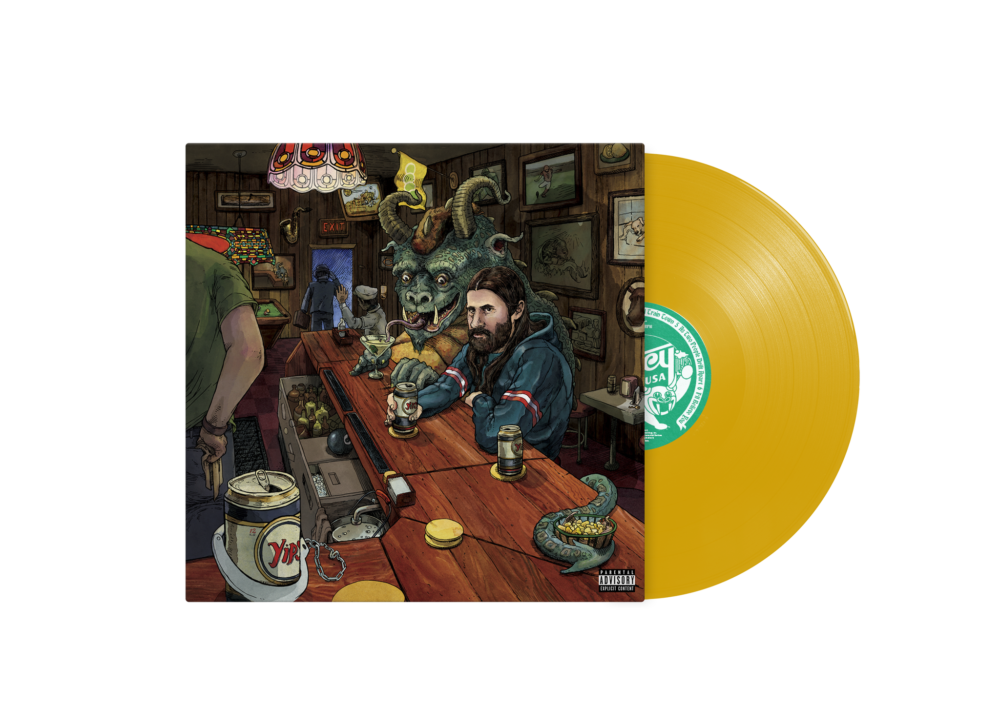 The Yips - Sunglow Vinyl